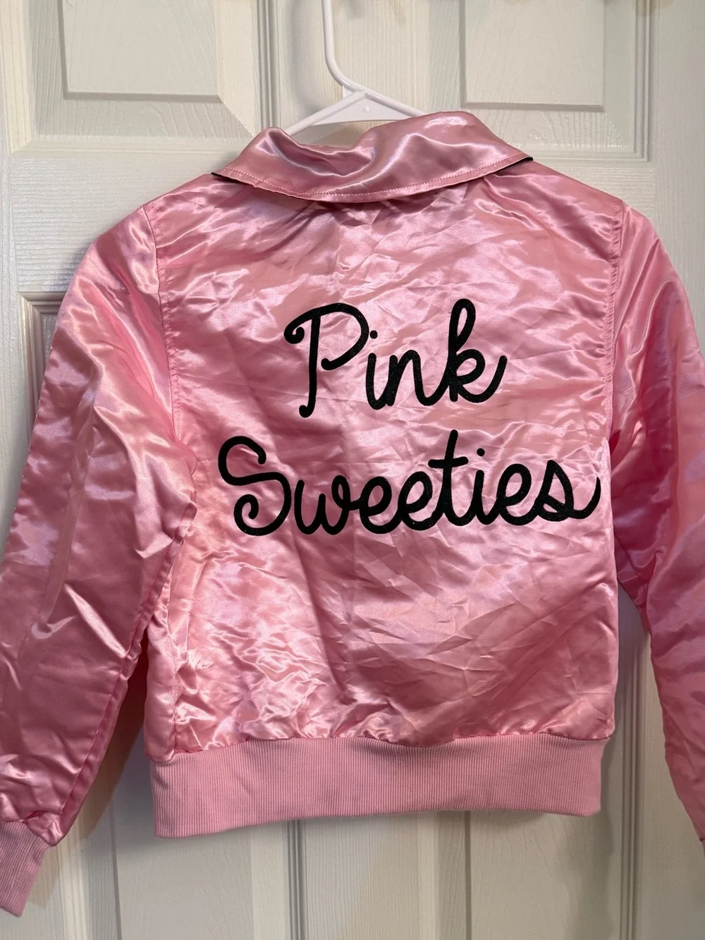 Spirit Girls Pink and Black Sock Hop Sweetie Costume Dress